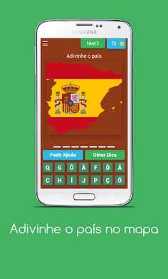 Adivinhe o país no mapa - Screenshot 4