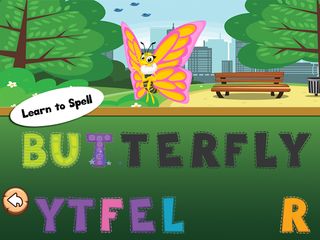 Spell & Play: Insect Friends - Screenshot 3
