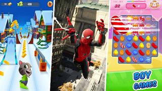 Boy Games - Screenshot 2