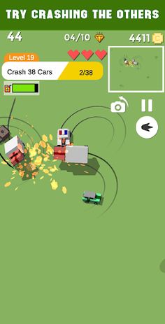 Crashy Road: Road Rage - Screenshot 3