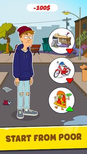 Mr.Billion: Idle Rich Tycoon - Screenshot 1