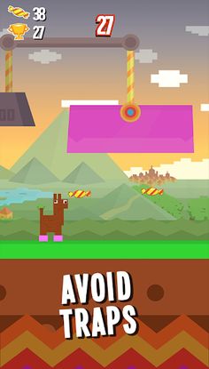 Llama Piñata: Hill Jump - Screenshot 3