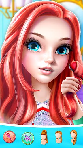 High School Cheerleader Game - Screenshot 3