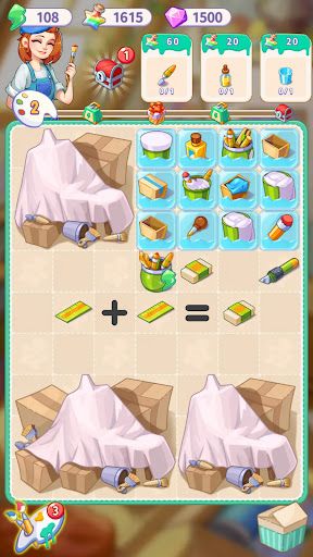 Merge Artist: Merge Games - Screenshot 3