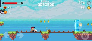 Super Gunner Boy :  Platformer - Screenshot 3