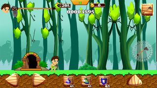 Super Jungle Boy - Screenshot 3