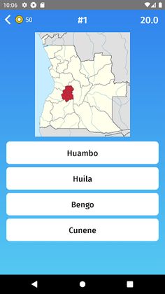 Angola: Regions & Provinces Ma - Screenshot 3