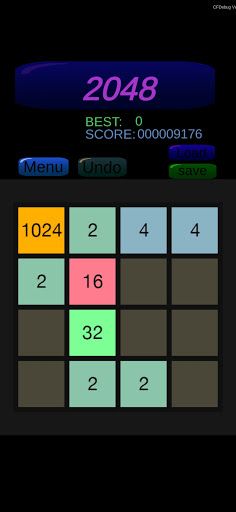 Endless digit Merge OZ - Screenshot 1