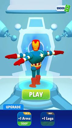 Merge Heroes: Superhero Fight - Screenshot 3