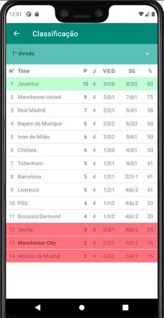 FutGol - Manager de futebol - Screenshot 4