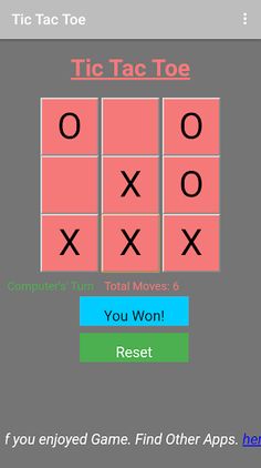 Tic Tac Toe - Screenshot 2