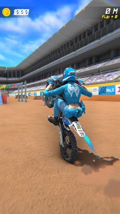 Flip Motorcycle - Screenshot 4