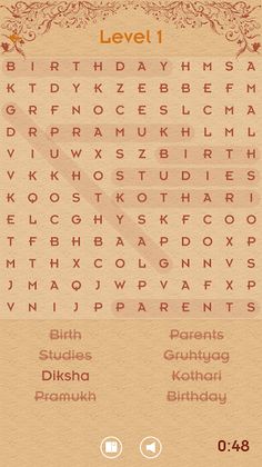 Pramukh Swami Word Search - Screenshot 3