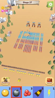 Burning Fortress 2 - Screenshot 4