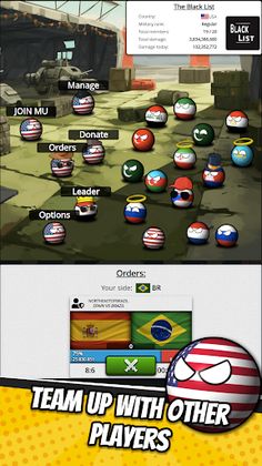 eSim Countryballs Country Game - Screenshot 3