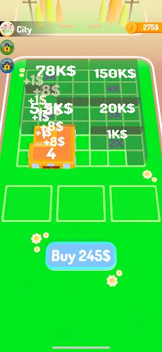 Merge Cities - Screenshot 1