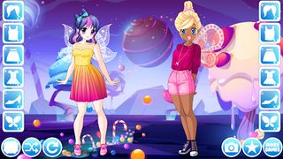 Fairy Dress Up - Screenshot 1