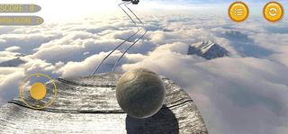 Rolling Ball Balancer 3D: Chal - Screenshot 2