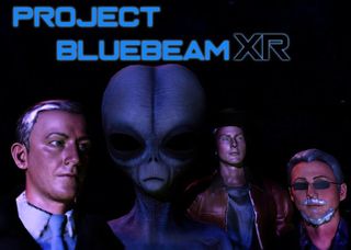 Project BlueBeam XR - Screenshot 1