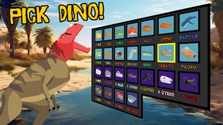 T-Rex Fights Dino - Dominators - Screenshot 3