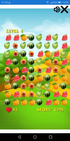 Collect Fruits - Screenshot 1