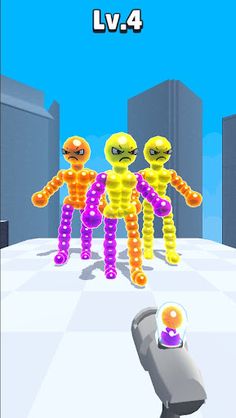 Bubble Hero 3D - Screenshot 1