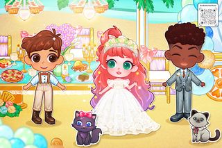 BoBo World Wedding game kids - Screenshot 2