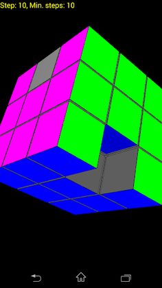 3D Sliding Cube Puzzle - Screenshot 3