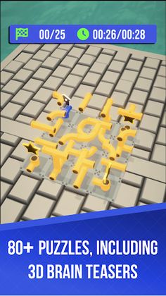 Deleptual: Pipe Puzzles - Screenshot 4