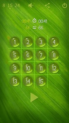 Fifteen Puzzle - Screenshot 1