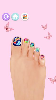 Nail Salon: Nails Design Games - Screenshot 3