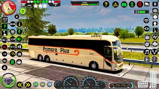 Bus Games: Coach Bus Driving - Screenshot 1
