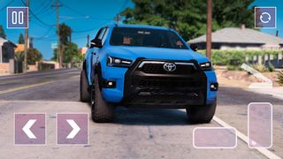 Toyota Hilux: Pickup Driving - Screenshot 1