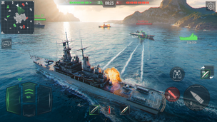 Force of Warships: Ship Games - Screenshot 1