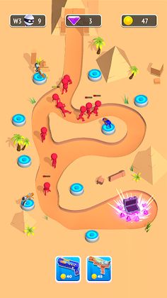 Defend !! - Screenshot 3