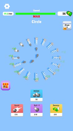 Marble Clicker - Screenshot 1