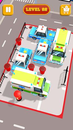 Car Escape: Parking Jam Games - Screenshot 1