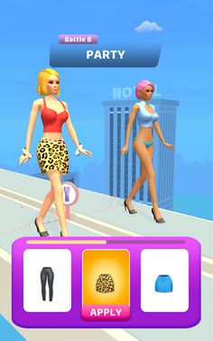 Dress-Up Duel: Fashion Game - Screenshot 4