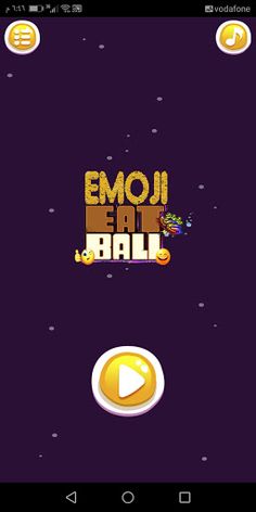 Emoji Eat Ball - Screenshot 1