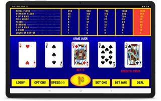 Jacks or Better Video Poker - Screenshot 3