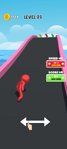 Color Man Running - Screenshot 2