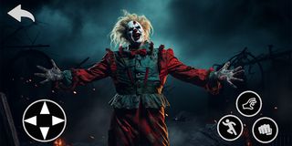 Scary Clown Neighbor Park Game - Screenshot 1