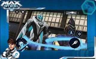 Max Steel Guardian Game - Screenshot 1