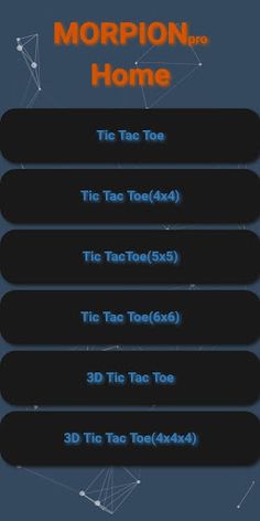 Morpion Pro - Screenshot 1