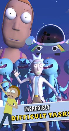 Rick and Morty - Screenshot 2