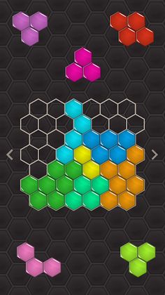 Hexagon Puzzle - Screenshot 2