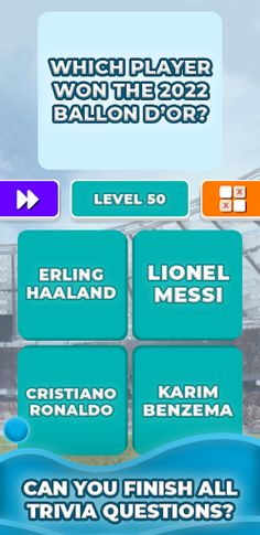 Football Quiz 2023 - Screenshot 3