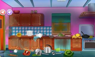 house cleaning games - Screenshot 1
