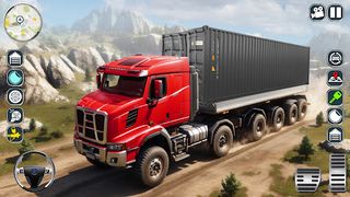 18 Wheeler Truck Driving Games - Screenshot 2