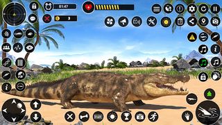 Scary Animal Crocodile Attack - Screenshot 1